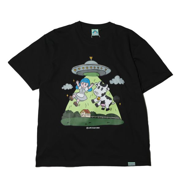 POKO ポコ大王 宇宙調查 TEE / (共四色) ポコ大王 宇宙調查 TEE / (共四色)