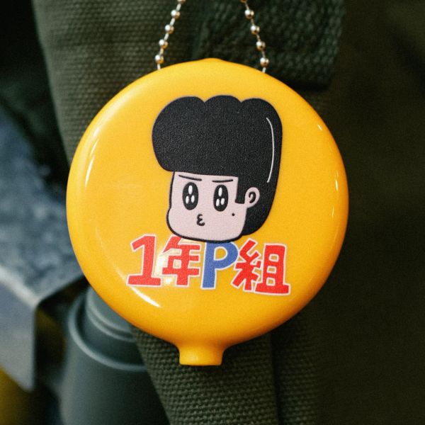 POKO ポコ大王 一年P組 COIN PURSE 零錢包吊飾 POKO ポコ大王 一年P組零錢盒吊飾