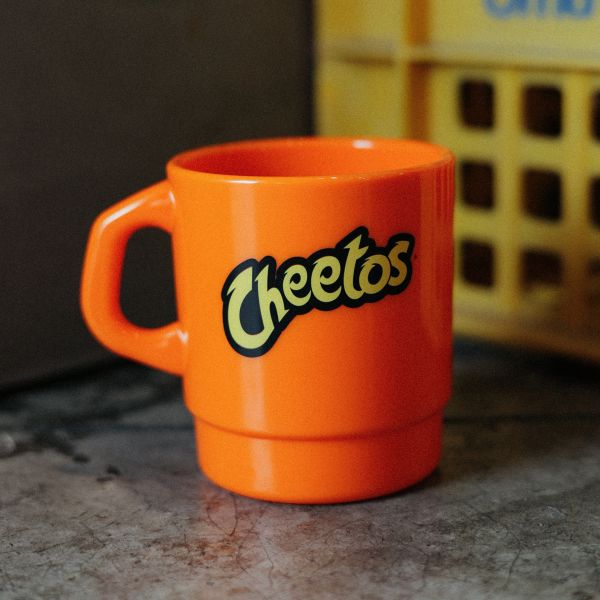 CHEETOS 奇多 牛奶杯 / 水杯 / 漱口杯 CHEETOS 奇多 牛奶杯 / 水杯 / 漱口杯