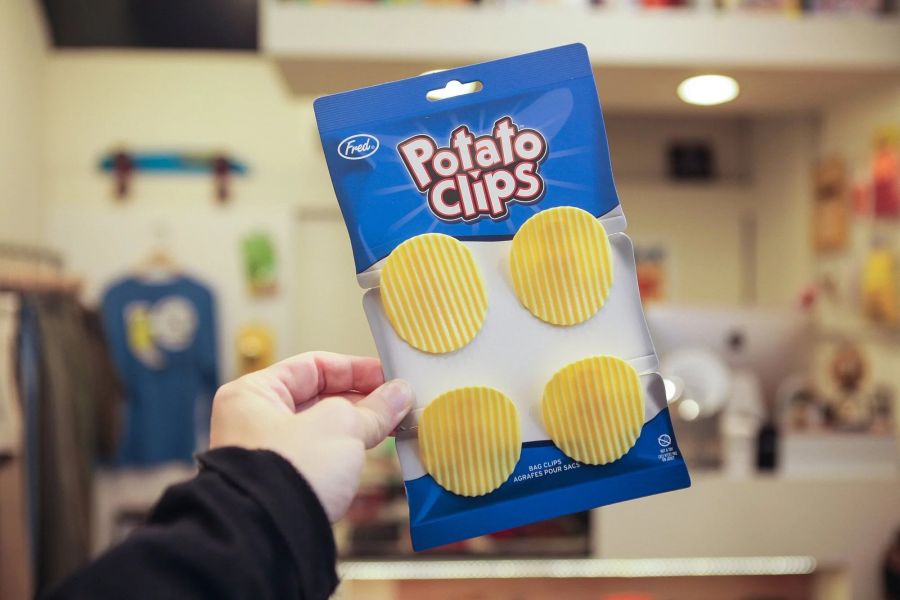 FRED Potato Clips 馬鈴薯洋芋片夾子 / 食物保鮮夾 FRED Potato Clips 馬鈴薯洋芋片造型夾子 / 食物保鮮夾