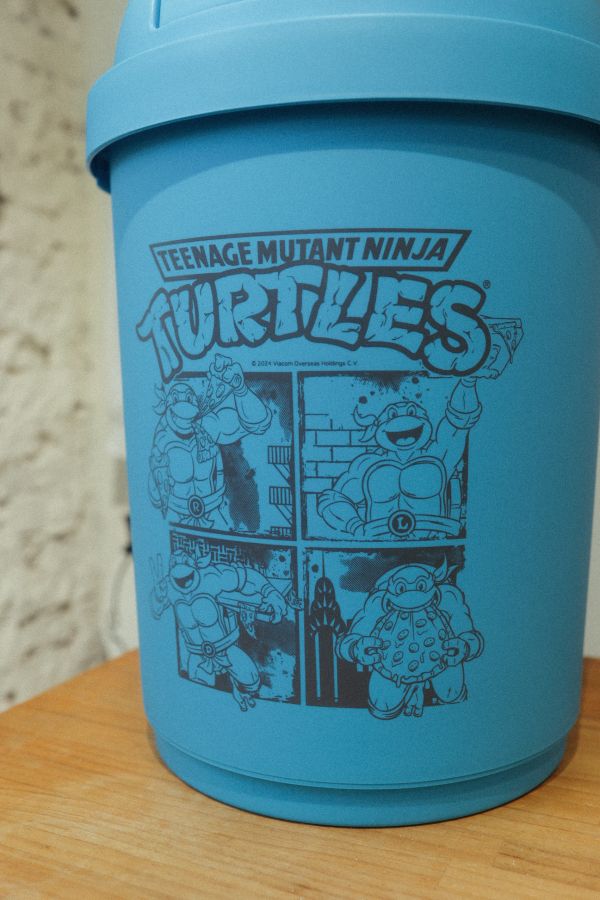 TMNT NINJA TURTLES 忍者龜垃圾桶 TMNT NINJA TURTLES 忍者龜垃圾桶