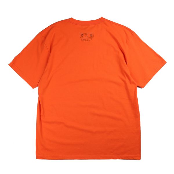 POKO ポコ大王 MILK TEE / (白/橘) ポコ大王 MILK TEE