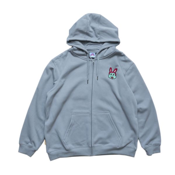 POKO ポコ大王 USAGI ZIP HOODIE / 拉鍊連帽外套 POKO ポコ大王 USAGI ZIP HOODIE / 拉鍊連帽外套