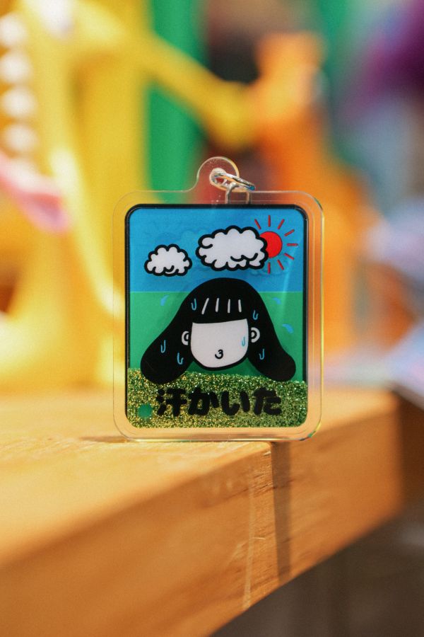 POKO ポコ大王 DROPS KEYCHAIN / 壓克力鑰匙圈 POKO ポコ大王 DROPS KEYCHAIN / 壓克力鑰匙圈