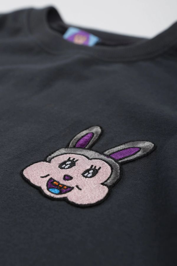 POKO ポコ大王 USAGI EMBROIDERY L/S TEE POKO ポコ大王 USAGI EMBROIDERY L/S TEE