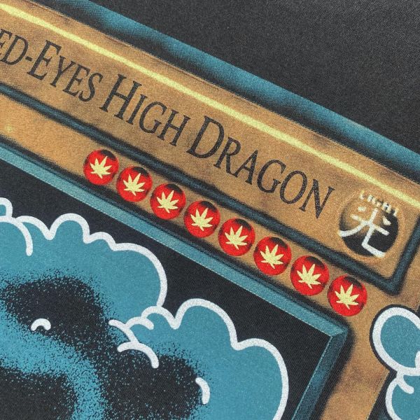 HWBD STONED EYES HIGH DRAGON TEE / (水洗黑) HWBD STONED EYES HIGH DRAGON TEE / (水洗黑)