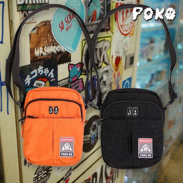 POKO ポコ大王 EYES SHOULDER BAG 防潑水斜背小包 ポコ大王 EYES SHOULDER BAG 防潑水斜背小包