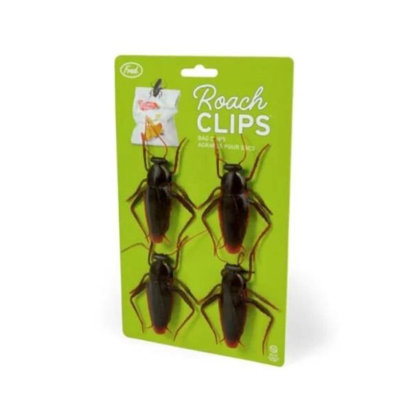 FRED Roach Clips 蟑螂造型夾子 / 食物保鮮夾 FRED Roach Clips 蟑螂造型夾子 / 食物保鮮夾