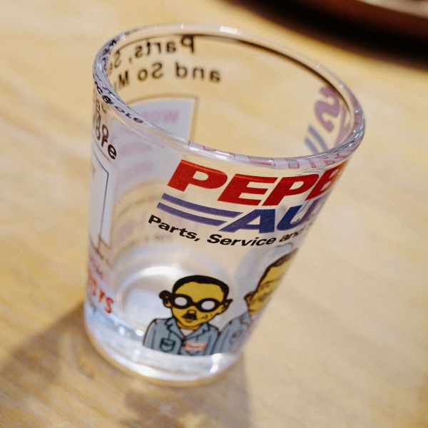 USA美國企業吉祥物SHOT GLASS/SHOT杯 / PEP BOYS SHOT杯 USA美國企業吉祥物SHOT GLASS/SHOT杯 PEP BOYS SHOT杯