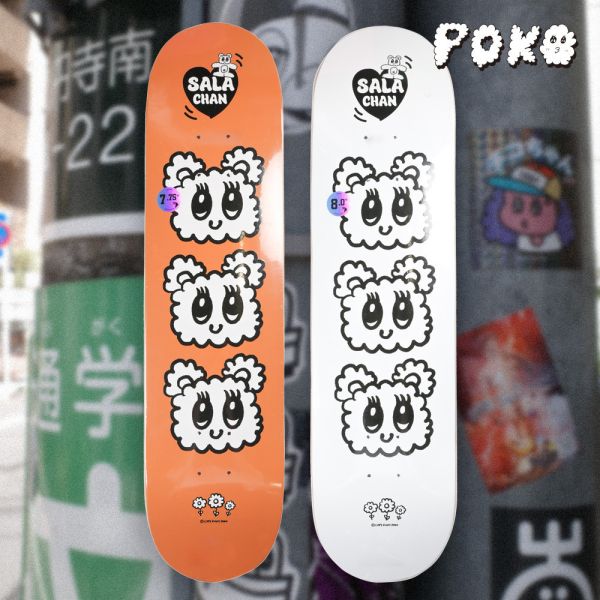 『預購賣場』POKO ポコ大王 SALACHAN 滑板板身 ポコ大王 BEER ビール大王 滑板板身