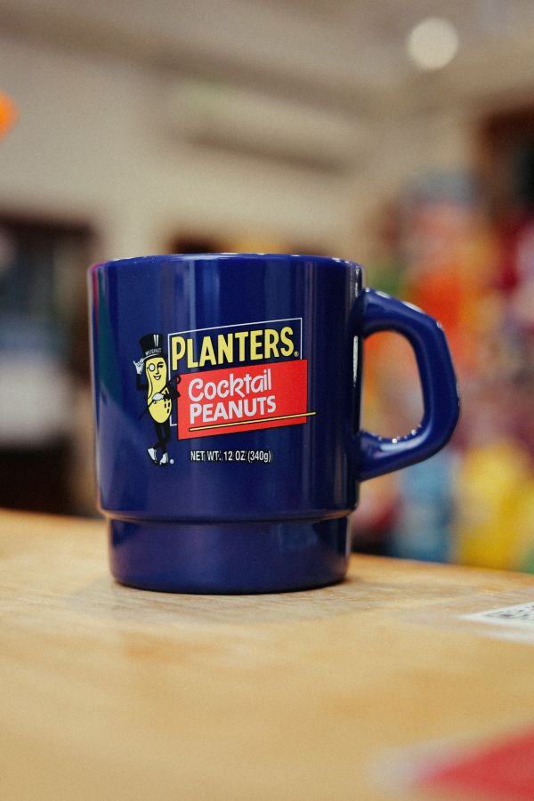 Mr.peanut 花生人牛奶杯 / 水杯 / 漱口杯 Mr.peanut 花生人牛奶杯 / 水杯 / 漱口杯