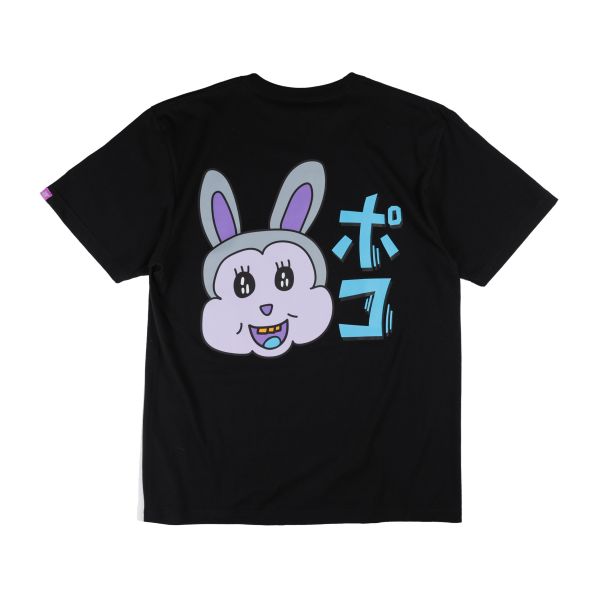 POKO ポコ大王 USAGI TEE / (黑/白) POKO ポコ大王 USAGI TEE / (黑/白)