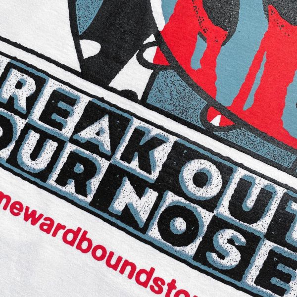 HWBD COCAINE NETWORK TEE / (白) HWBD COCAINE NETWORK TEE / (白)