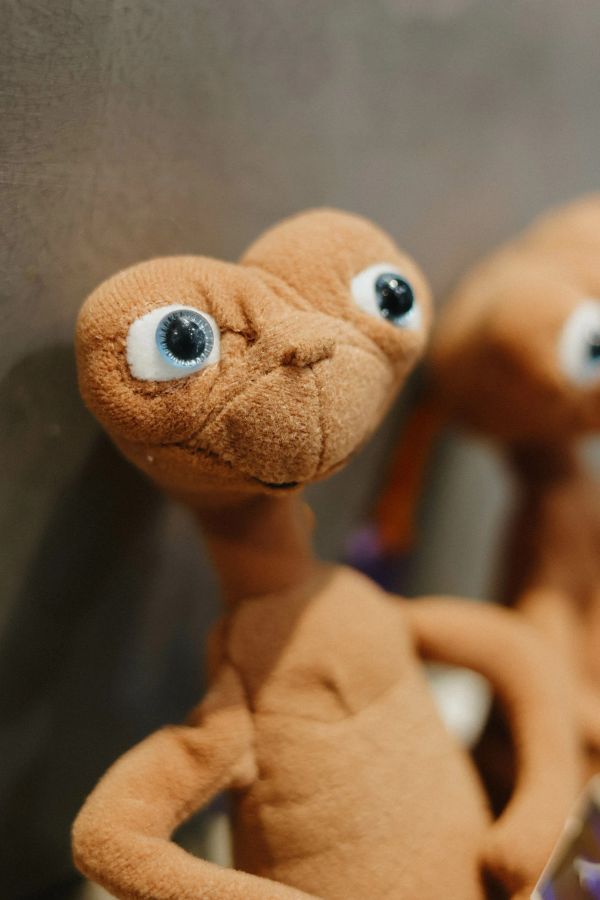 E.T. Extra Terrestrial 外星人 絨毛吊飾 E.T. Extra Terrestrial 外星人 絨毛吊飾