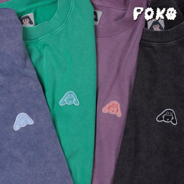 『預購』POKO ポコ大王 OUTLINED 厚磅水洗 TEE / (共四色) ポコ大王
OUTLINED 厚磅水洗 TEE