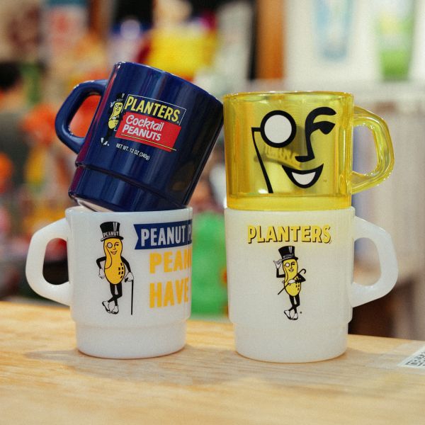 Mr.peanut 花生人牛奶杯 / 水杯 / 漱口杯 Mr.peanut 花生人牛奶杯 / 水杯 / 漱口杯