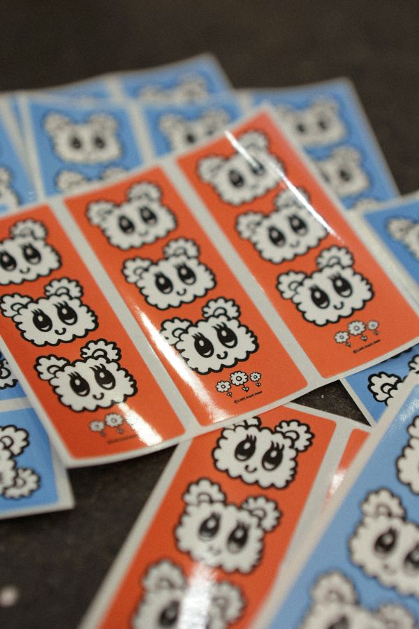 POKO ポコ大王 SALACHAN 防水貼紙 POKO ポコ大王 SALACHAN 防水貼紙