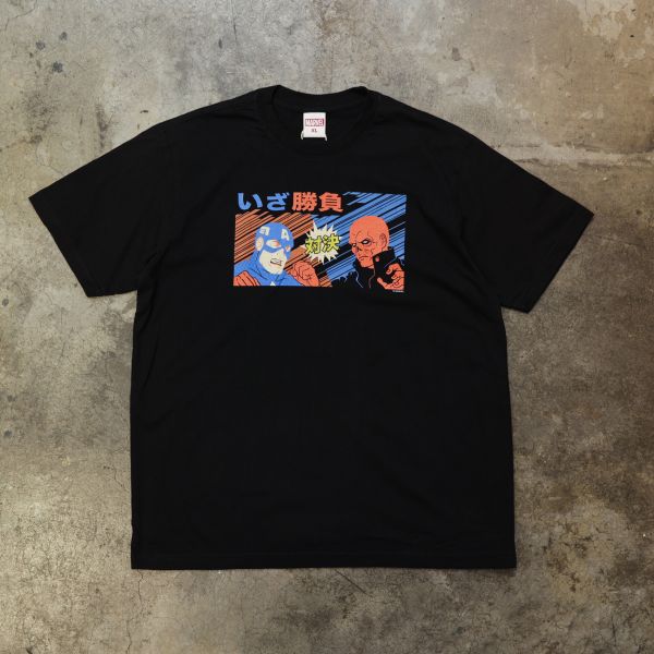MARVEL いざ勝負 对決 T-SHIRT MARVEL いざ勝負 对決 T-SHIRT