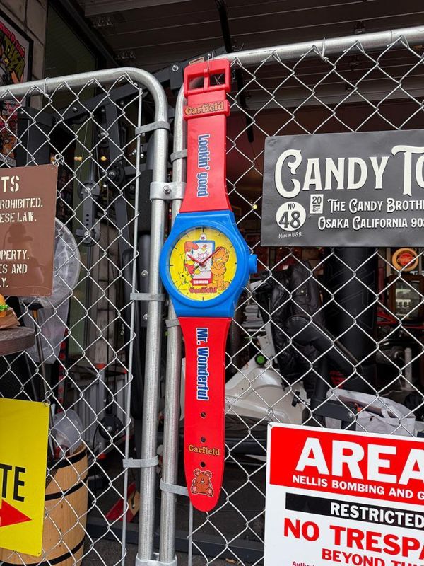 經典卡通巨無霸手錶掛鐘 經典卡通巨無霸手錶掛鐘