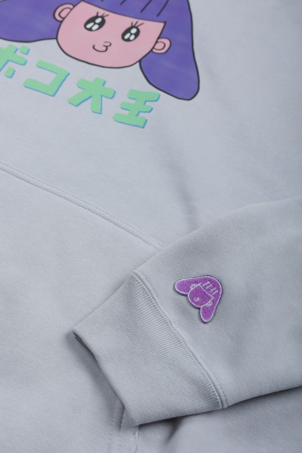 POKO ポコ大王 LOGO HOODIE 帽T / (黑/紫) POKO ポコ大王 LOGO HOODIE 帽T / (黑/紫)