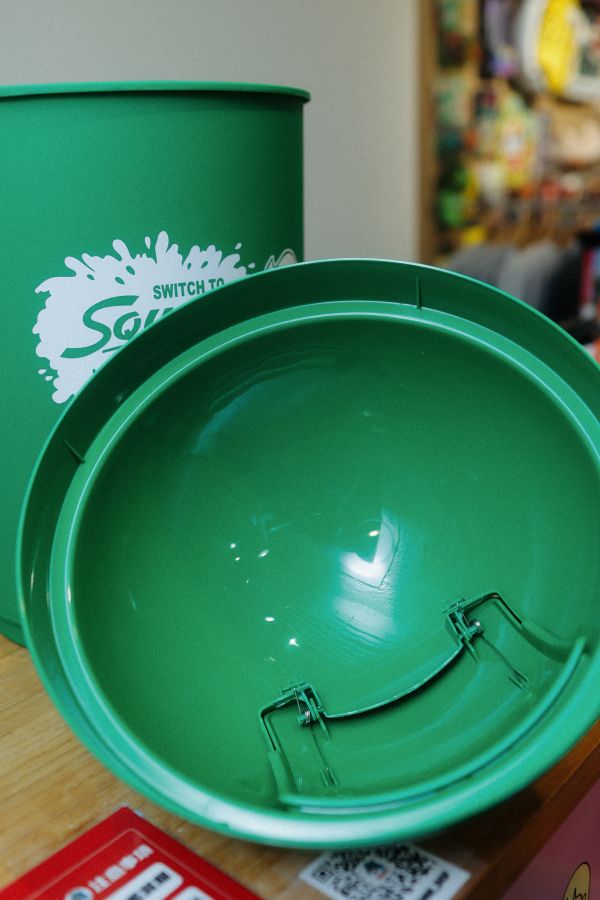 SQUIRT 蘇打汽水 35L DUST BIN 垃圾桶 SQUIRT 35L DUST BIN 垃圾桶