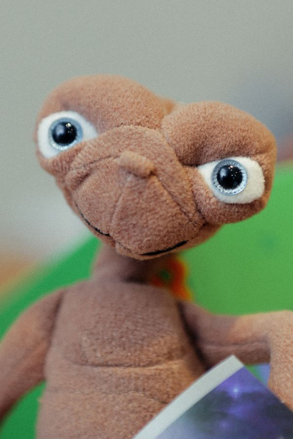 E.T. Extra Terrestrial 外星人 絨毛吊飾 E.T. Extra Terrestrial 外星人 絨毛吊飾