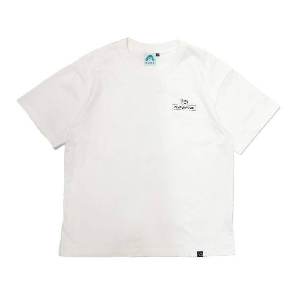 POKO ポコ大王 波可合作社 TEE / (黑/白) ポコ大王 波可合作社 TEE