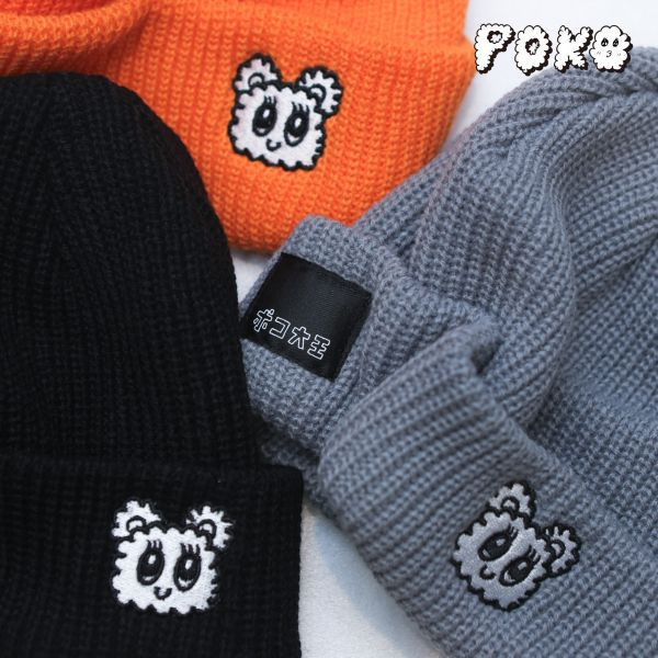 POKO ポコ大王 SALACHAN BEANIE 毛帽 POKO ポコ大王

SALACHAN BEANIE 毛帽