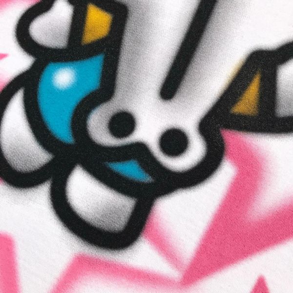 HWBD HELLO KETA TEE / (白) HWBD HELLO KETA TEE / (白)