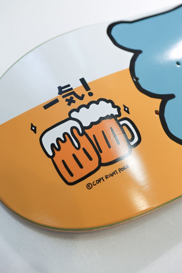 POKO ポコ大王 BEER ビール大王 滑板板身 ポコ大王 BEER ビール大王 滑板板身