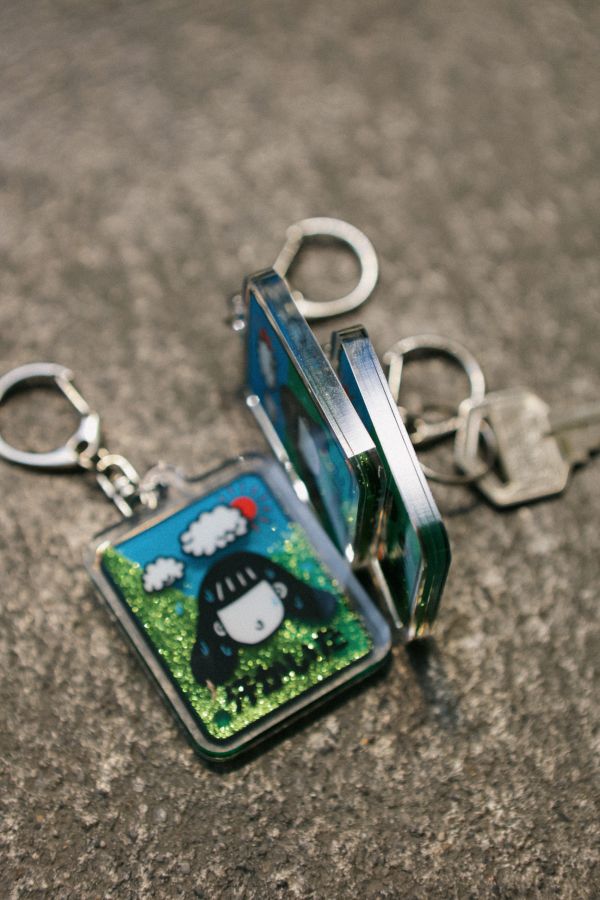 POKO ポコ大王 DROPS KEYCHAIN / 壓克力鑰匙圈 POKO ポコ大王 DROPS KEYCHAIN / 壓克力鑰匙圈
