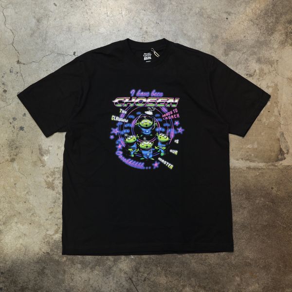 TOY STORY玩具總動員ALIEN & BUZZ LIGHTYEAR T-SHIRT TOY STORY玩具總動員ALIEN & BUZZ LIGHTYEAR T-SHIRT