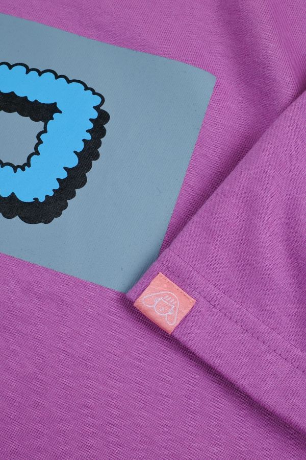 POKO ポコ大王 HOT POKO TEE / (黑/紫) POKO ポコ大王 HOT POKO TEE / (黑/紫)