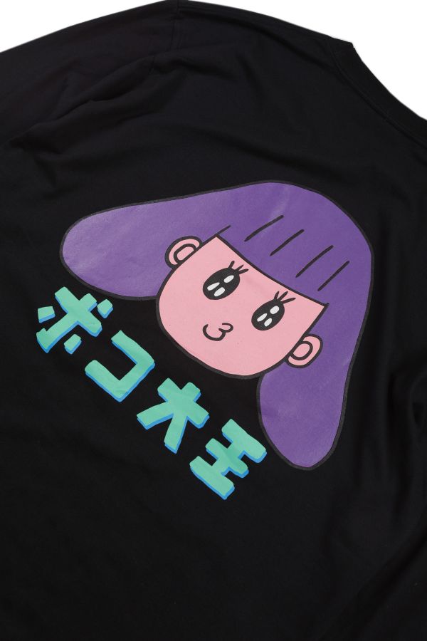 POKO ポコ大王 LOGO L/S TEE / (黑/白) POKO ポコ大王LOGO L/S TEE / (黑/白)