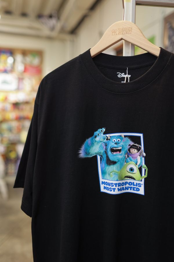 MONSTERS INC 怪獸電力公司 T-SHIRT MONSTERS INC 怪獸電力公司 T-SHIRT