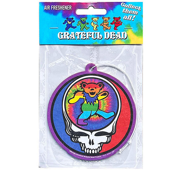 GRATEFUL DEAD 紙掛式香水 / 空氣芳香片 / 香片 GRATEFUL DEAD 空氣芳香片