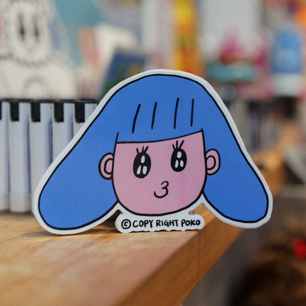 POKO ポコ大王 LOGO 防水貼紙 ポコ大王
LOGO 防水貼紙