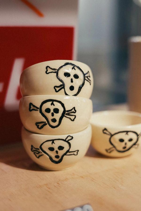 DANNY D'S Mud Shop 手工小茶杯 / (SKULL) DANNY D'S Mud Shop 手工小茶杯 / (SKULL)