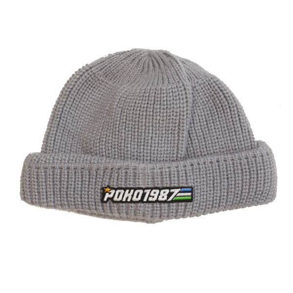 POKO ポコ大王 1987 BEANIE 短毛帽 / (灰/藍/卡其) POKO ポコ大王 1987短毛帽 / (灰/藍/卡其)