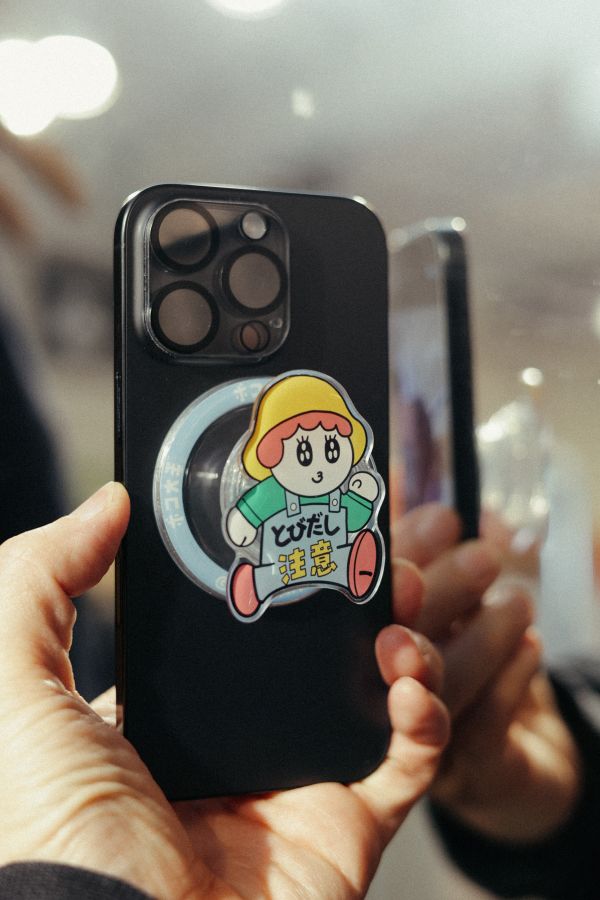 POKO ポコ大王 注意！ポコ飛出 磁吸式手機支架 ポコ大王

注意！ポコ飛出 

磁吸式手機支架