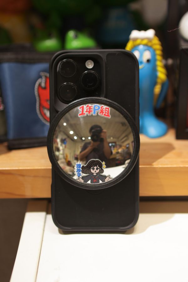 POKO ポコ大王 廣角鏡磁吸式手機支架 POKO ポコ大王  廣角鏡磁吸式手機支架