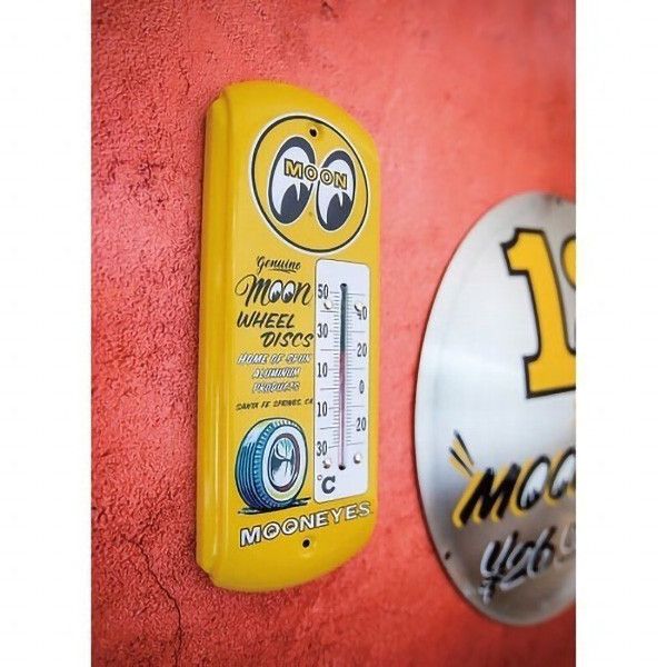 MOONEYES THERMOMETER 壁掛式溫度計 MOONEYES THERMOMETER 壁掛式溫度計