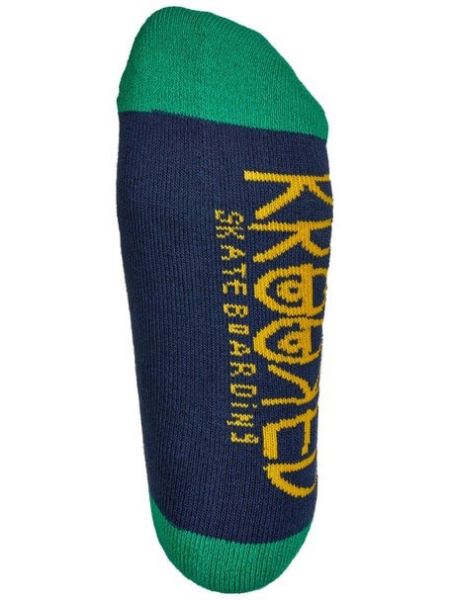 KROOKED EYES SOCKS / 中筒襪 (藍) KROOKED EYES SOCKS / 中筒襪 (藍)