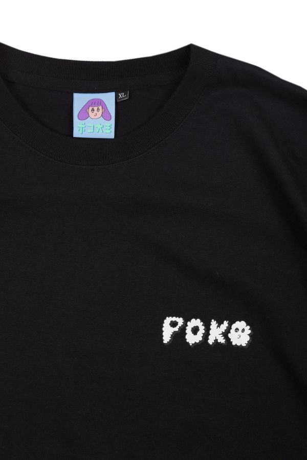 POKO ポコ大王 LOGO L/S TEE / (黑/白) POKO ポコ大王LOGO L/S TEE / (黑/白)