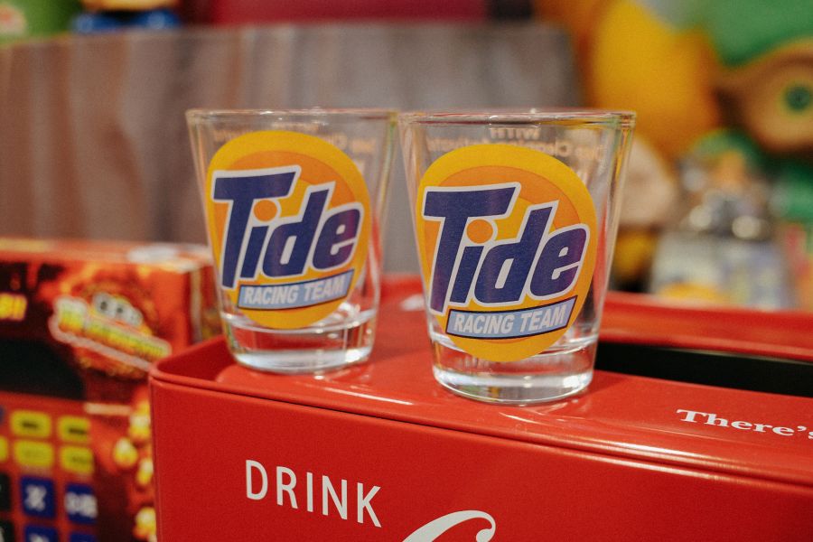USA美國企業吉祥物SHOT GLASS/SHOT杯 / TIDE SHOT杯 USA美國企業吉祥物SHOT GLASS/SHOT杯 TIDE SHOT杯