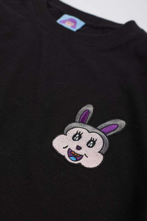 POKO ポコ大王 USAGI EMBROIDERY L/S TEE POKO ポコ大王 USAGI EMBROIDERY L/S TEE