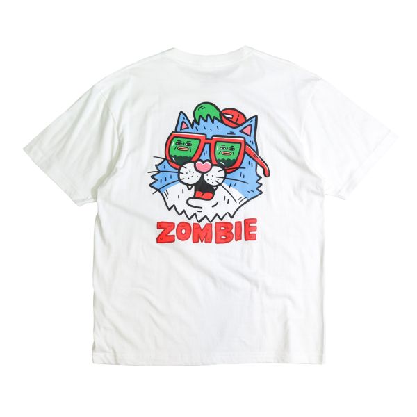 ZOMBIE X NIPANG 尼胖 聯名TEE (預購截止） ZOMBIE X NIPANG尼胖 聯名TEE
