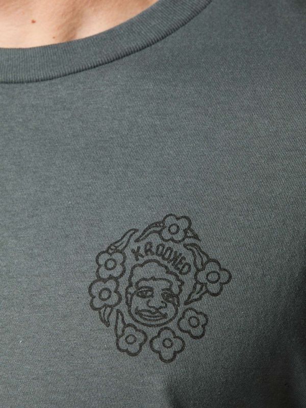 Krooked MG T-Shirt / (灰) Krooked MG T-Shirt / (灰)