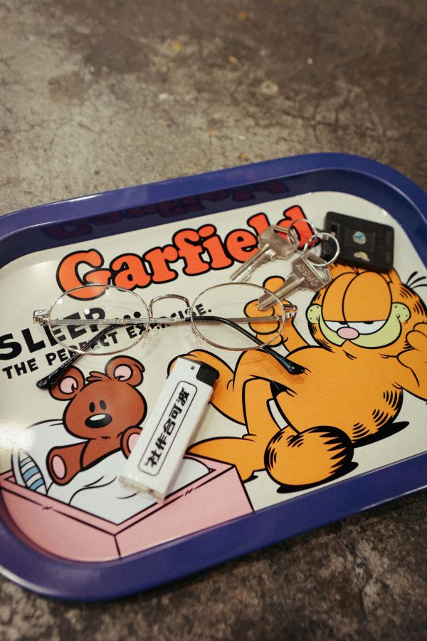 GARFIELD 加菲貓 迷你鐵盤 GARFIELD加菲貓迷你鐵盤