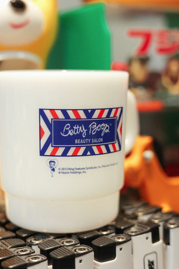 BETTY BOOP 貝蒂牛奶杯 / 水杯 / 漱口杯 BETTY BOOP 貝蒂  牛奶杯 / 水杯 / 漱口杯